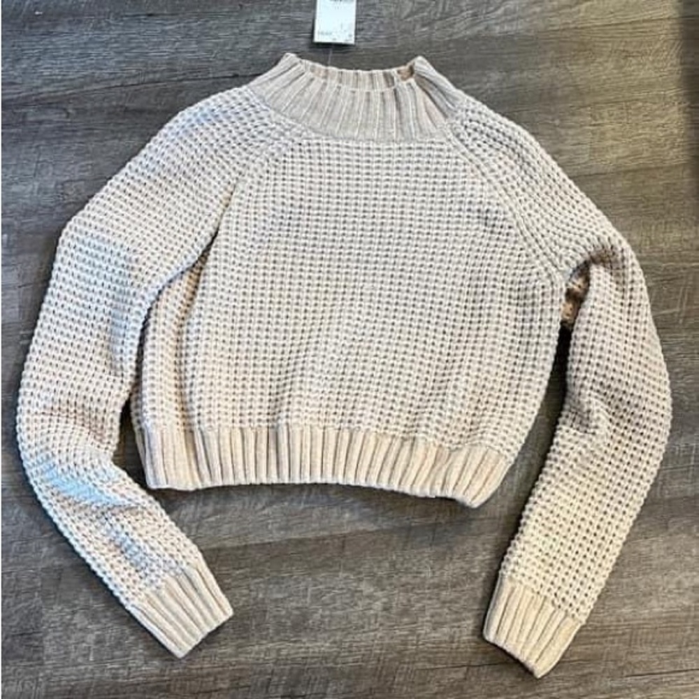 H&M cropped sweater